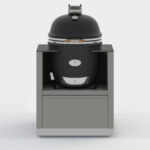 Bloque 13  con barbacoa Kamado “Monolith” CLASSIC Pro Series 2.0 Black