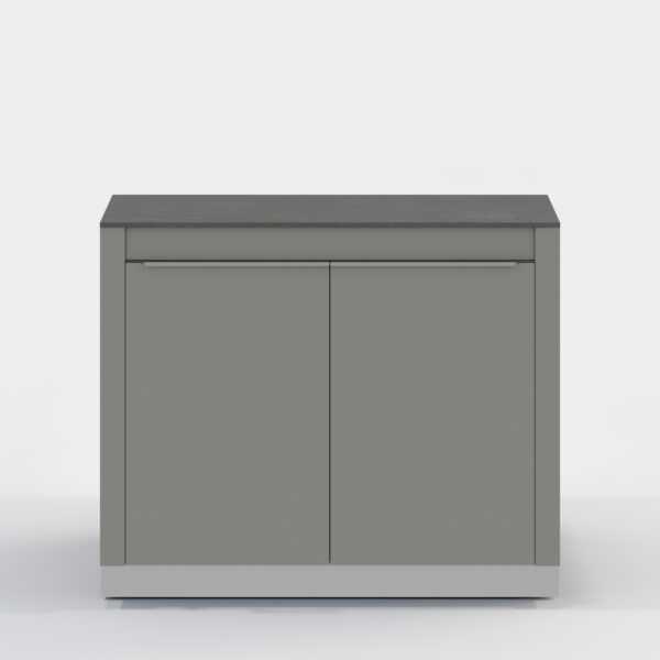 Bloque 2 con dos puertas y estante