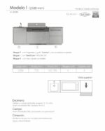 Modelo 1, lineal "Enduro" 2588 mm - Imagen 2