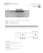 Modelo 2, lineal "Enduro" 3249 mm - Imagen 2