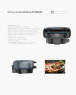 Blocke 10 VEGA con horno profesional KILN de EVERDURE - Imagen 2