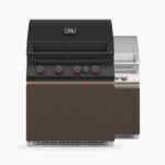 Blocke 1A VEGA con barbacoa Napoleon 700 32 Negro Mate