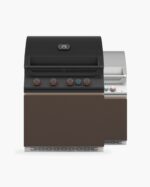 Blocke 1A VEGA con barbacoa Napoleon 700 32 Negro Mate
