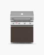 Blocke 1B VEGA con barbacoa Bull Lonestar gas