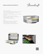 Blocke 2 VEGA con barbacoa Flammkraft BLOCK Dc - Imagen 2