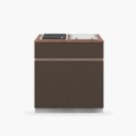 Blocke 4BT VEGA con parrilla eléctrica integrada y placa Teppanyaki Barazza