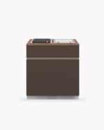 Blocke 4BT VEGA con parrilla eléctrica integrada y placa Teppanyaki Barazza