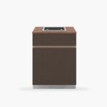 Blocke 7 VEGA con inducción placa Barazza eléctrica integrada 2 zonas / AISI 316