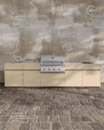 Blocke 1 VEGA con barbacoa Napoleon 500 32 INOX - Imagen 3
