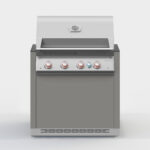 Bloque 1C con cajon y barbacoa Napoleon 700 32" inox